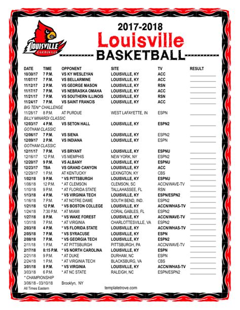 louisville cardinals men's basketball|louisville cardinals men's basketball schedule.